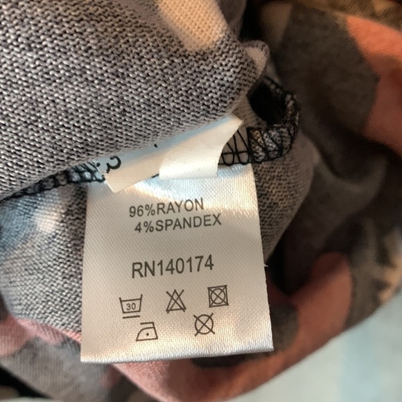 R & B Collection Reindeer Dress - Picture 4 of 6